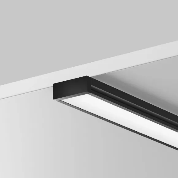 Алюминиевый профиль накладной 15x6 Maytoni Led Strip ALM-001-B-2M 631003 Алюминиевый профиль накладной 15x6 Maytoni Led Strip ALM-001-B-2M 631003