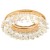 Встраиваемый светильник Ambrella Light Crystal K206 CL/G