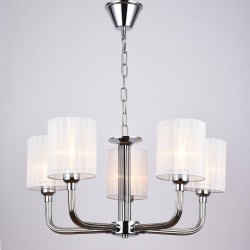 Подвесная люстра Illumico IL1256-5PPA-29 CR Romei