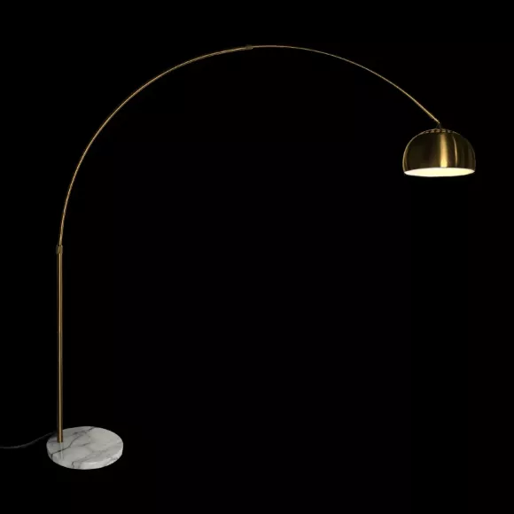 Торшер LOFT IT Arco 5002 Gold, Золото, Металл, Модерн стиль, крупный план основания Торшер LOFT IT Arco 5002 Gold, Золото, Металл, Модерн стиль, крупный план основания