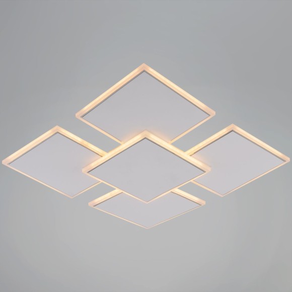 Потолочная люстра с пультом управления Reluce 08018-0.5-450 WH+CR