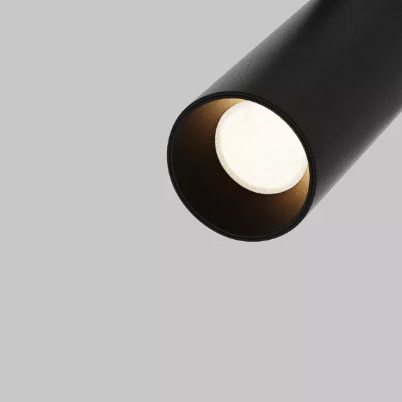 Трековый светодиодный светильник Maytoni Technical Focus Led TR032-4-5W3K-S-DS-B, Черный, Теплый белый, Алюминий