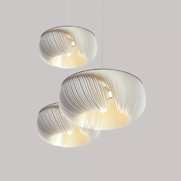Подвесная люстра ImperiumLoft Moonjelly Corona 189551-26, декоративные элементы крупным планом