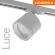 Трековый однофазный светильник Wolta Luce WTL-GX53/06W, Современный, Белый