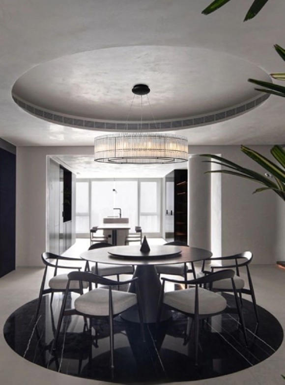 Подвесная люстра Mizi'en Paris MZ180566-12-850