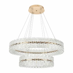 Подвесная люстра Modelux ML.8185.800.500 GD