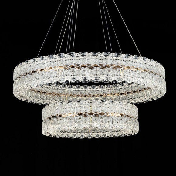 Подвесная люстра с пультом управления Modelux ML.8185.800.500 GD