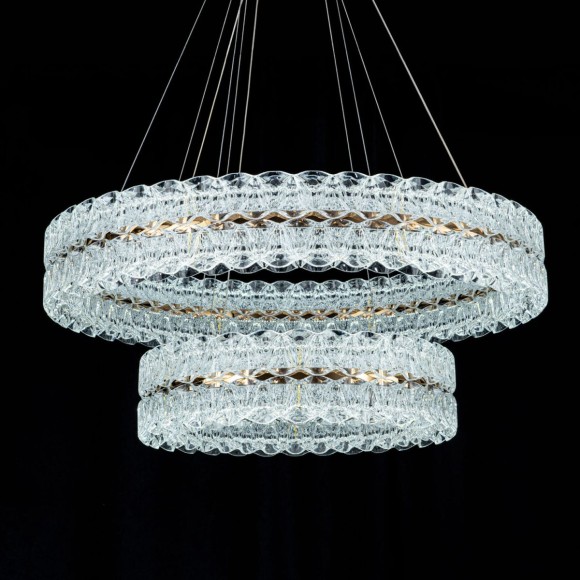 Подвесная люстра с пультом управления Modelux ML.8185.800.500 GD