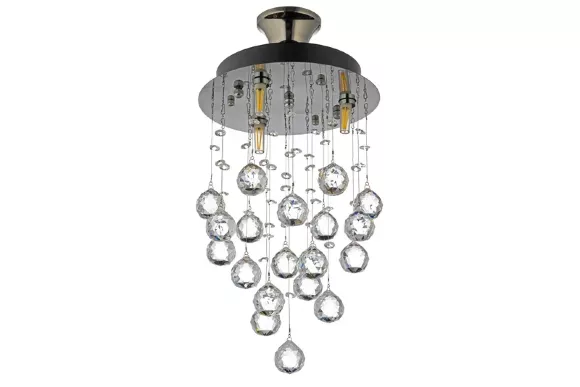 Накладная люстра Arti Lampadari Flusso H 1.4.25.615 N