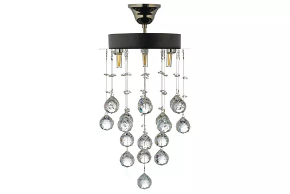 Накладная люстра Arti Lampadari Flusso H 1.4.25.615 N Накладная люстра Arti Lampadari Flusso H 1.4.25.615 N