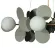 Подвесная люстра Loft IT Matisse 10008/700 Grey, вид снизу