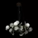 Подвесная люстра Loft IT Matisse 10008/700 Grey, Матовое золото, Белый, Золото, декоративные элементы крупным планом