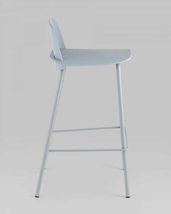 Набор из 4 стульев барных Mist SGR_8063T_65_blue_107_X4