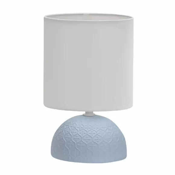 Настольная лампа Uniel UML-B302 E14 BLUE UL-00010752 Настольная лампа Uniel UML-B302 E14 BLUE UL-00010752