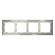 Рамка на 4 поста Voltum S70 VLS110405