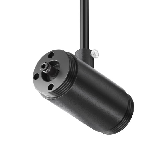 Прямой коннектор с вводом питания Maytoni Shelf CA013IC-P-B