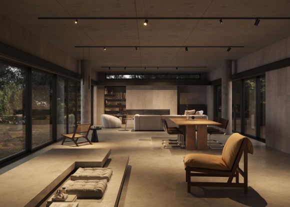 Трековый магнитный светильник Maytoni Technical Focus Led Exility X TR243-5W3K-B