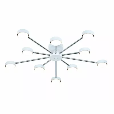 Потолочная люстра Escada Luminix 120008/10R White/Chrome ES0000097