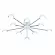 Потолочная люстра Escada Luminix 120008/10R White/Chrome ES0000097