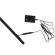 Торшер Uniel ULM-T610 7W/4500K/DIM BLACK UL-00010177