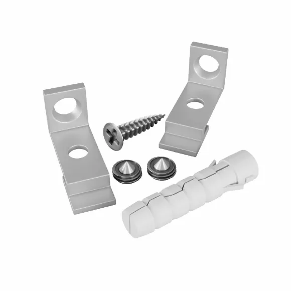 Комплект креплений для радиусного профиля с боковым свечением (2 шт.) Maytoni Led strip ALM-3535R-1MT Комплект креплений для радиусного профиля с боковым свечением (2 шт.) Maytoni Led strip ALM-3535R-1MT