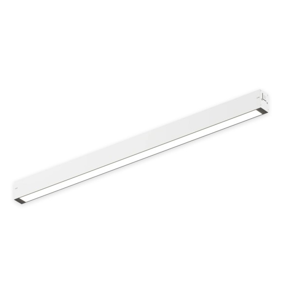 Трековый однофазный светильник AM Group Plain Opal AM586 36W 3000K WH