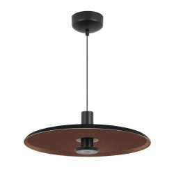 Подвесной светильник Arlight SP-KOTARO-R450-12W Warm2700 (BK-CF, 36 deg, 230V, TRIAC) 057234