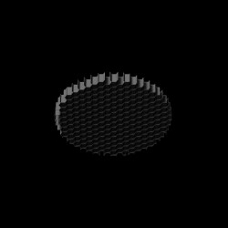 Светофильтр Maytoni Technical Exility X HoneyComb-D55