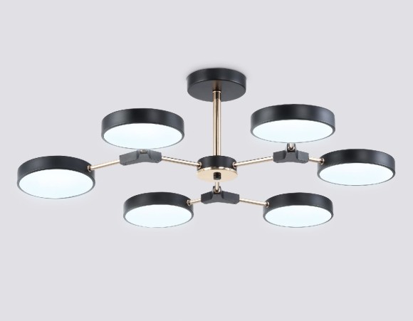 Люстра на штанге Ambrella Light Linetech Comfort FL516334