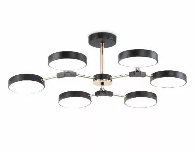 Люстра на штанге Ambrella Light Linetech Comfort FL516334