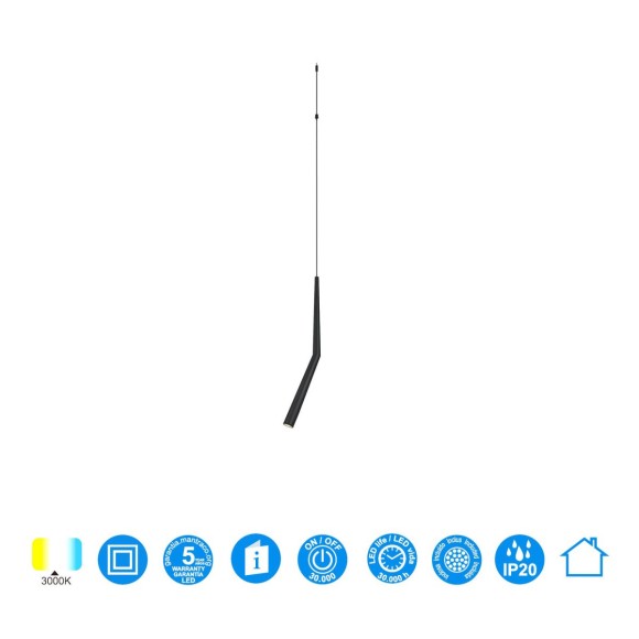 Подвесная люстра Mantra Boomerang 9369+9240 (8L)