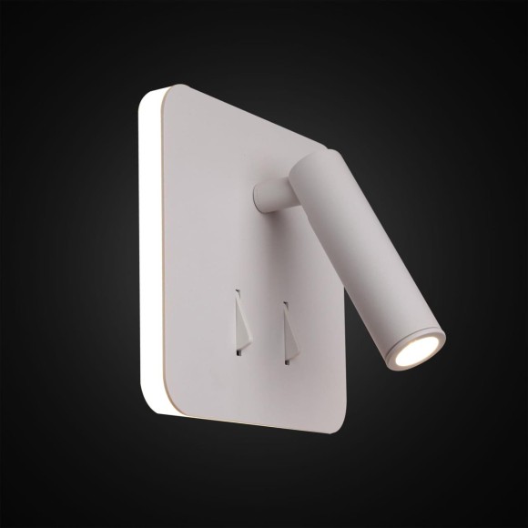 Светодиодный спот Citilux Декарт CL704420, LED, 9W, белый