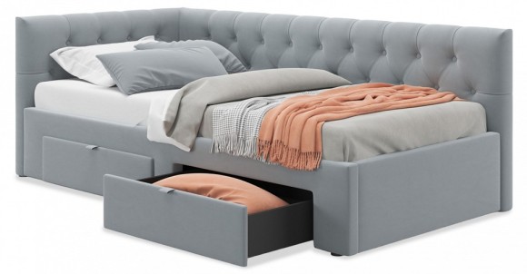 Кровать односпальная Afelia NMB_TE-00005361