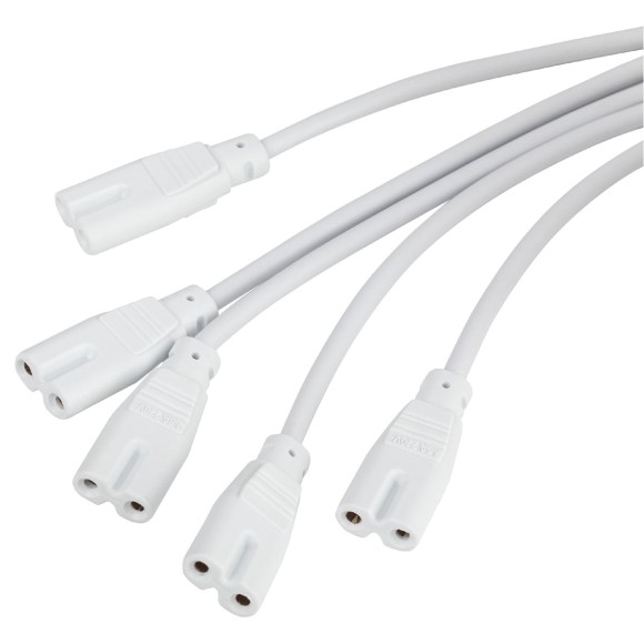 Разветвитель сетевой для линейных светильников Эра 5х IEC C7 2 pin+timer (9/12/15 H) 2м Б0060527