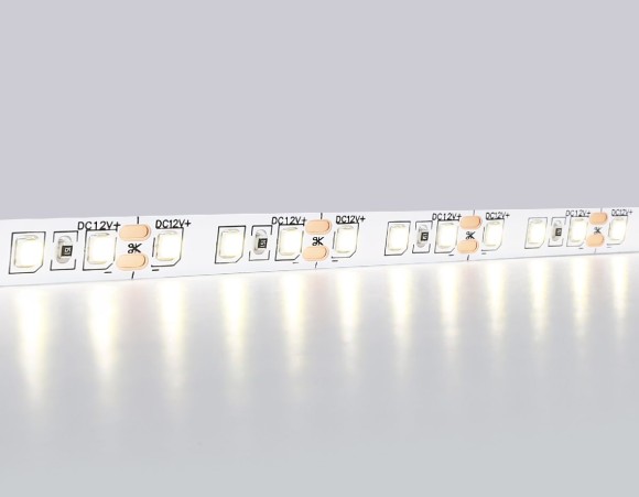 Светодиодная лента Ambrella Light LED Strip 12В 2835 9,6Вт/м 4500K 5м IP20 GS1102