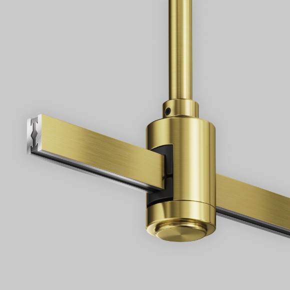 Крепление потолочное с вводом питания Maytoni Flarity TRA158C-B1-BS