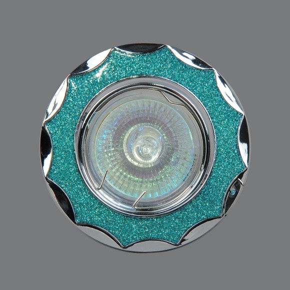 Встраиваемый светильник Elvan TCH-16-MR16-5.3-Green