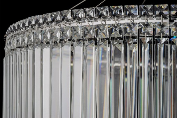 Подвесная светодиодная люстра Arti Lampadari Ovindoli Gold Ovindoli L 1.5.80.101 N