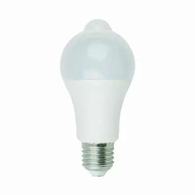 Лампа светодиодная (UL-00005713) Uniel E27 12W 4000K матовая LED-A60-12W/4000K/E27/PS+MS PLS10WH