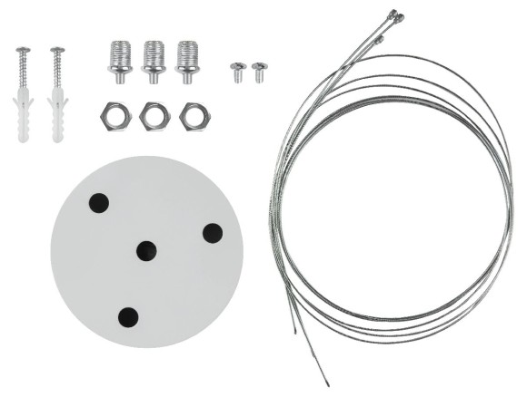 Подвесной светильник Эра Geometria SPO-132-W-40K-088 Б0058902