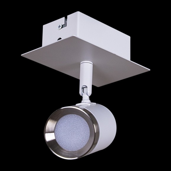 Светодиодный спот Reluce 84281-9.5-001RT LED5W WT+SN, LED, 5W, белый