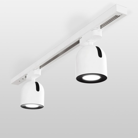 Трековый светильник Elektrostandard Ogma GU10 Белый (MRL 1005) однофазный 4690389148101