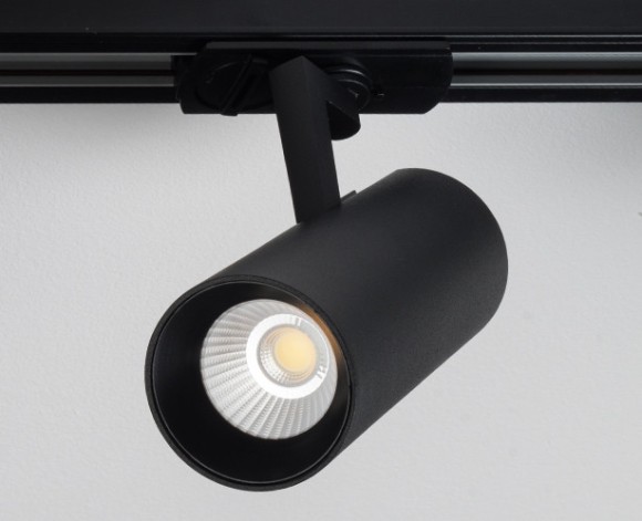 Трековый светильник Italline TR 3007 black 4000K