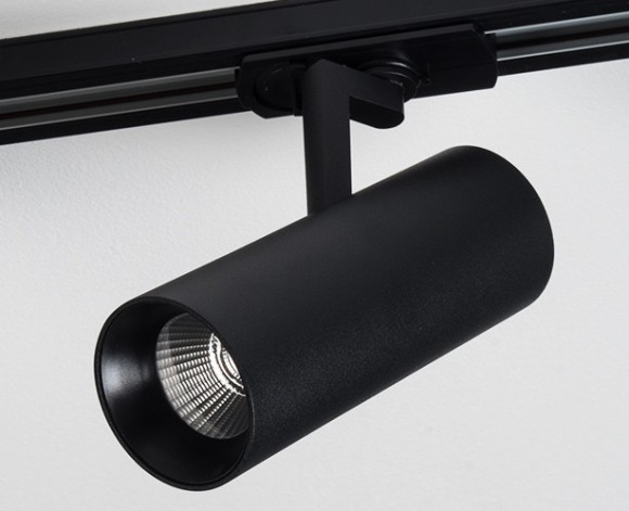 Трековый светильник Italline TR 3007 black 4000K