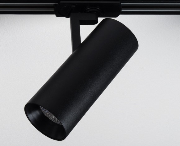 Трековый светильник Italline TR 3007 black 4000K