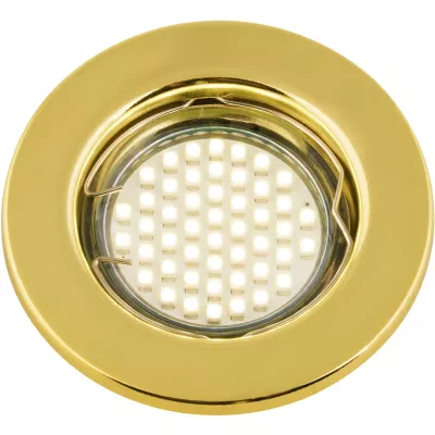 Встраиваемый светильник Fametto Arno DLS-A104 GU5.3 GOLD