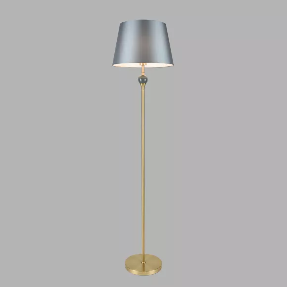 Торшер Lumion Classi Eletra 8416/1F, Латунь, Синий, Металл, основание крупным планом Торшер Lumion Classi Eletra 8416/1F, Латунь, Синий, Металл, основание крупным планом
