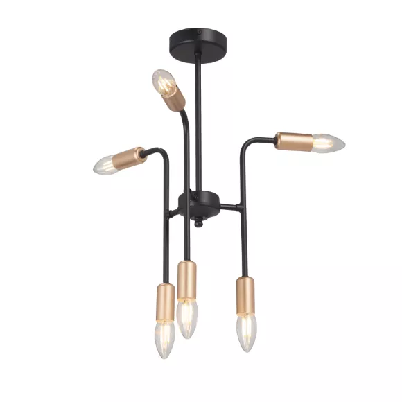 Люстра на штанге Vitaluce V3022-1/6PL Люстра на штанге Vitaluce V3022-1/6PL