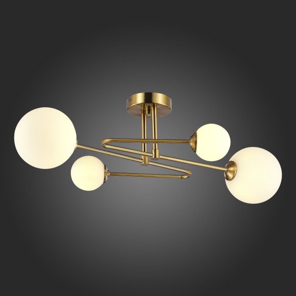 Люстра на штанге Evoluce Fantini SLE2211-302-04