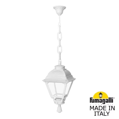 Уличный подвесной светильник Fumagalli SICHEM/CEFA U23.120.000.WXE27
